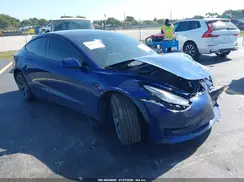 5YJ3E1EB1NF345951 2022 TESLA MODEL 3