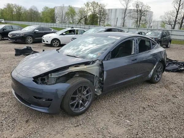 5YJ3E1EB1NF346355 2022 TESLA MODEL 3 - Image 1