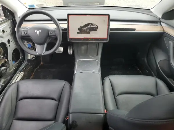 5YJ3E1EB1NF346355 2022 TESLA MODEL 3 - Image 8