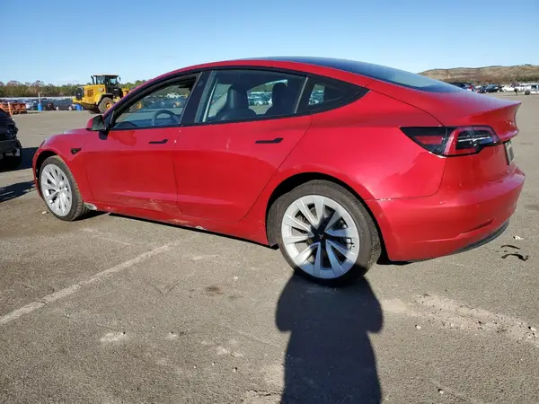 5YJ3E1EB1NF349269 2022 TESLA MODEL 3 - Image 2