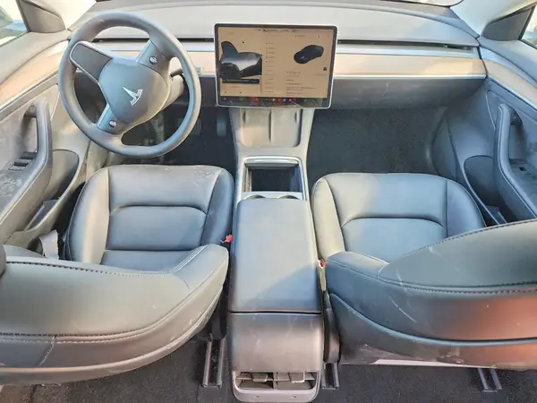 5YJ3E1EB1NF351331 2022 TESLA MODEL 3 - Image 8