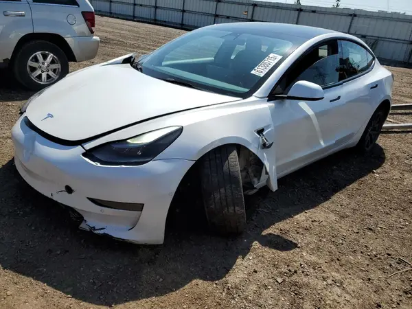 5YJ3E1EB1NF356190 2022 TESLA MODEL 3 - Image 1