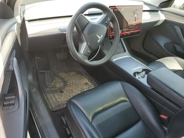5YJ3E1EB1NF356190 2022 TESLA MODEL 3 - Image 8