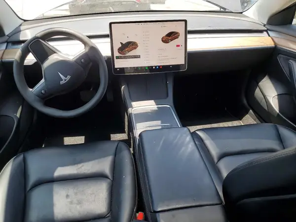 5YJ3E1EB1NF359476 2022 TESLA MODEL 3 - Image 8