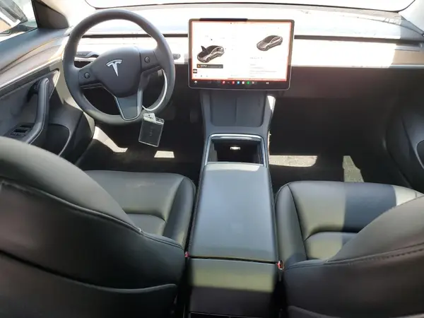 5YJ3E1EB1NF361325 2022 TESLA MODEL 3 - Image 8