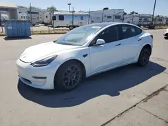 5YJ3E1EB1NF367335 2022 TESLA MODEL 3