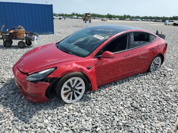 5YJ3E1EB1PF391220 2023 TESLA MODEL 3 - Image 1