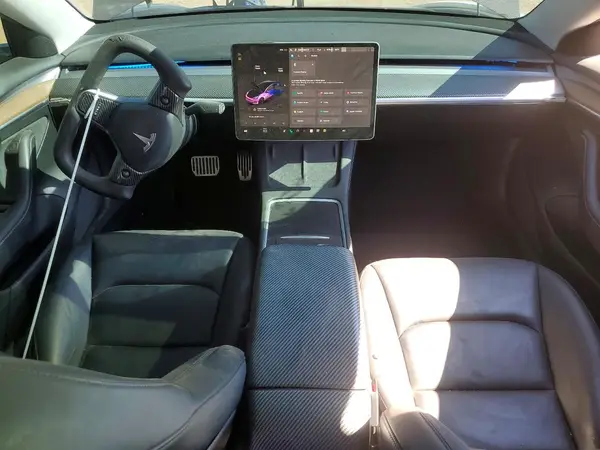 5YJ3E1EB1PF393288 2023 TESLA MODEL 3 - Image 8