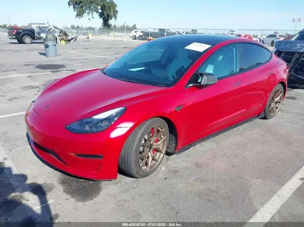 5YJ3E1EB1PF455255 2023 TESLA MODEL 3 - Image 2