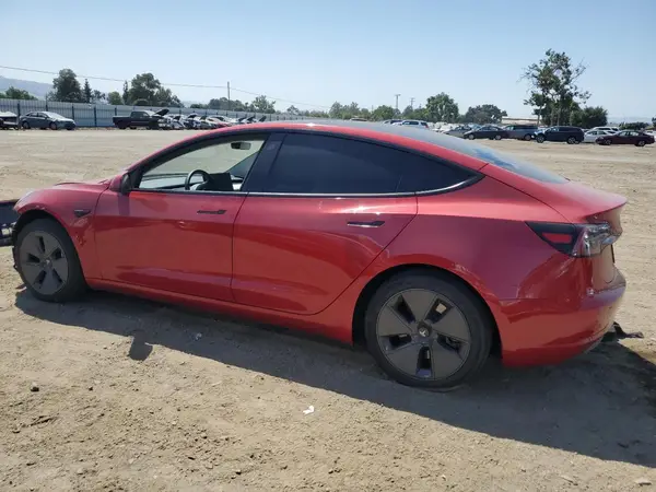 5YJ3E1EB1PF607471 2023 TESLA MODEL 3 - Image 2