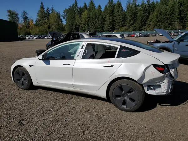 5YJ3E1EB1PF696698 2023 TESLA MODEL 3 - Image 2
