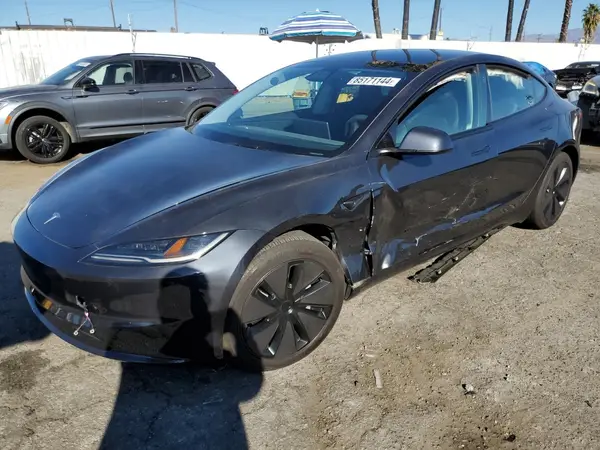 5YJ3E1EB1RF734997 2024 TESLA MODEL 3 - Image 1