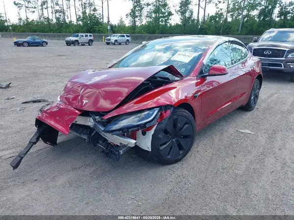 5YJ3E1EB1RF768695 2024 TESLA MODEL 3 - Image 2