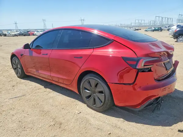 5YJ3E1EB1RF770835 2024 TESLA MODEL 3 - Image 2