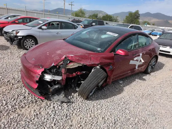 5YJ3E1EB1RF809858 2024 TESLA MODEL 3 - Image 1