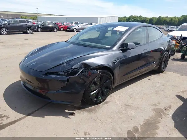 5YJ3E1EB1RF817247 2024 TESLA MODEL 3 - Image 2