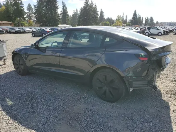 5YJ3E1EB1RF821492 2024 TESLA MODEL 3 - Image 2