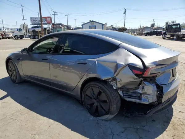 5YJ3E1EB1RF872202 2024 TESLA MODEL 3 - Image 2
