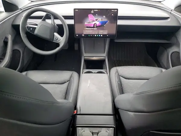 5YJ3E1EB1SF001967 2025 TESLA MODEL 3 - Image 8
