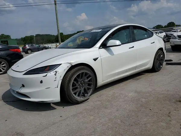 5YJ3E1EB1SF911604 2025 TESLA MODEL 3 - Image 1