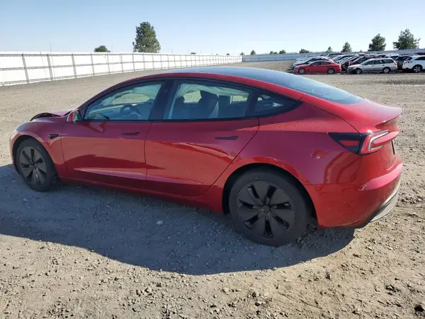 5YJ3E1EB1SF961953 2025 TESLA MODEL 3 - Image 2