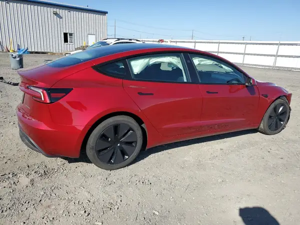 2025 TESLA MODEL 3 COPART lot 69096245 auction photo 3