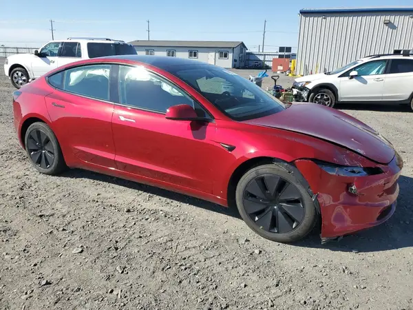 2025 TESLA MODEL 3 COPART lot 69096245 auction photo 4