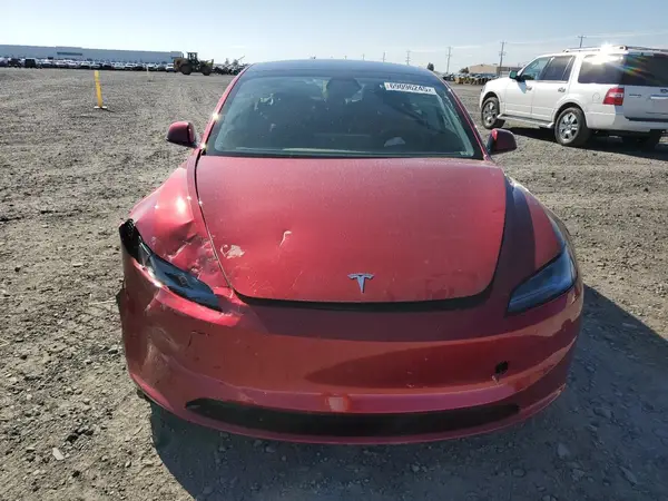 2025 TESLA MODEL 3 COPART lot 69096245 auction photo 5