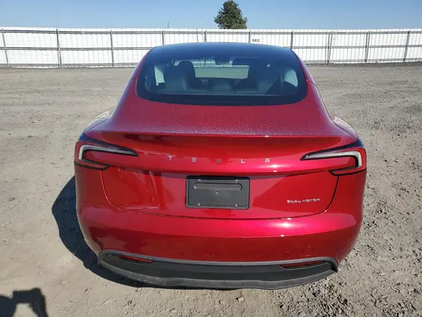 2025 TESLA MODEL 3 COPART lot 69096245 auction photo 6