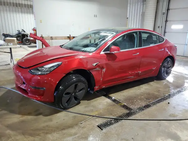 5YJ3E1EB2JF054482 2018 TESLA MODEL 3 - Image 1