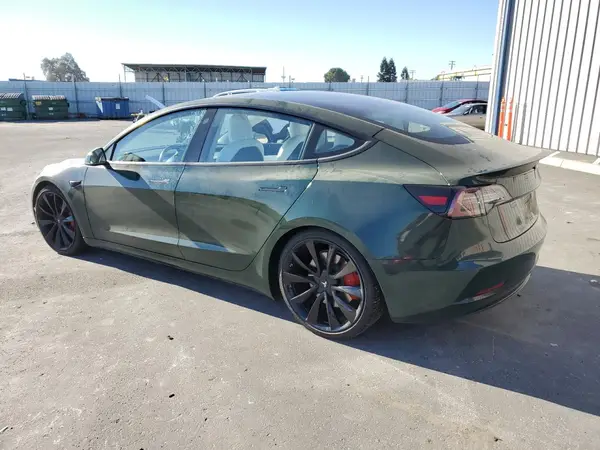 5YJ3E1EB2JF055518 2018 TESLA MODEL 3 - Image 2