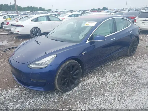 5YJ3E1EB2JF056121 2018 TESLA MODEL 3 - Image 2