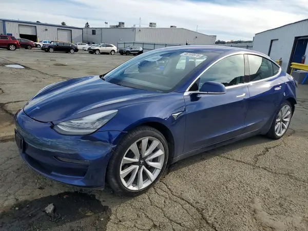 5YJ3E1EB2JF063845 2018 TESLA MODEL 3 - Image 1