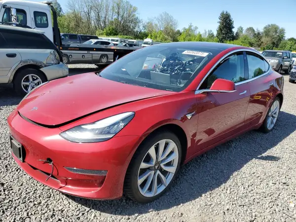 5YJ3E1EB2JF065692 2018 TESLA MODEL 3 - Image 1