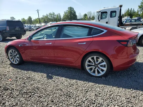 5YJ3E1EB2JF065692 2018 TESLA MODEL 3 - Image 2