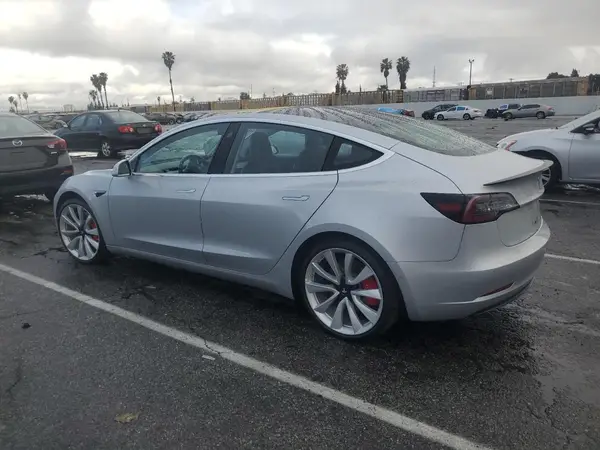 5YJ3E1EB2JF072111 2018 TESLA MODEL 3 - Image 2