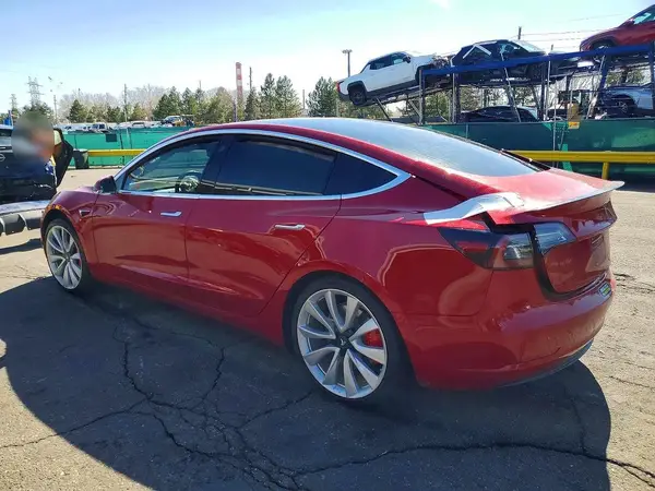 5YJ3E1EB2JF072853 2018 TESLA MODEL 3 - Image 2