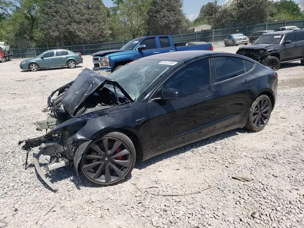 5YJ3E1EB2JF074070 2018 TESLA MODEL 3 - Image 1