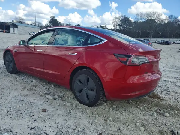 5YJ3E1EB2JF075106 2018 TESLA MODEL 3 - Image 2
