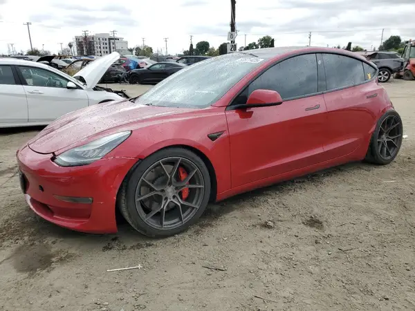 5YJ3E1EB2JF075221 2018 TESLA MODEL 3 - Image 1