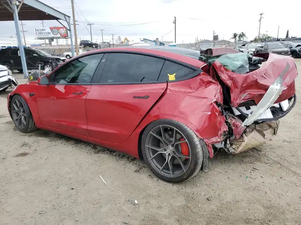 5YJ3E1EB2JF075221 2018 TESLA MODEL 3 - Image 2