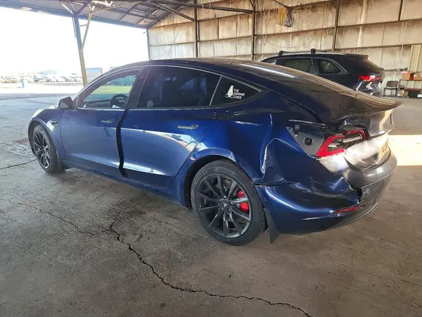 5YJ3E1EB2JF080757 2018 TESLA MODEL 3 - Image 2