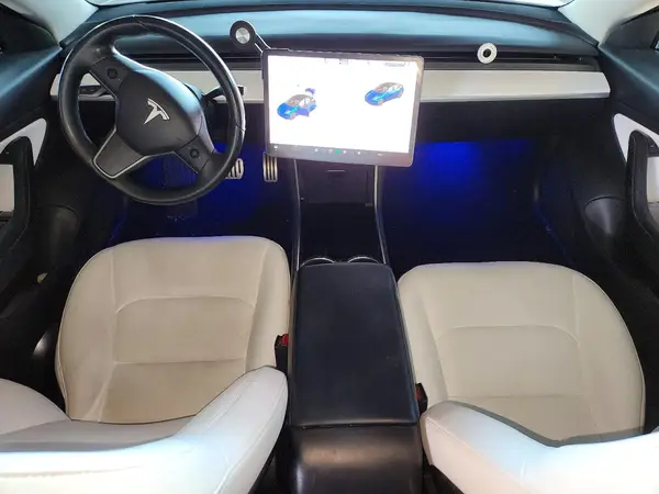 5YJ3E1EB2JF080757 2018 TESLA MODEL 3 - Image 8