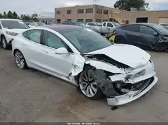 5YJ3E1EB2JF081357 2018 TESLA MODEL 3