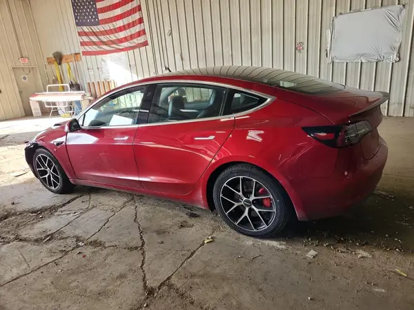 5YJ3E1EB2JF083738 2018 TESLA MODEL 3 - Image 2