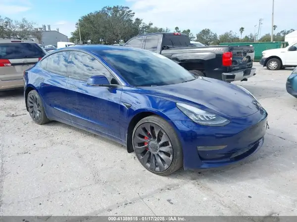 5YJ3E1EB2JF084128 2018 TESLA MODEL 3 - Image 1