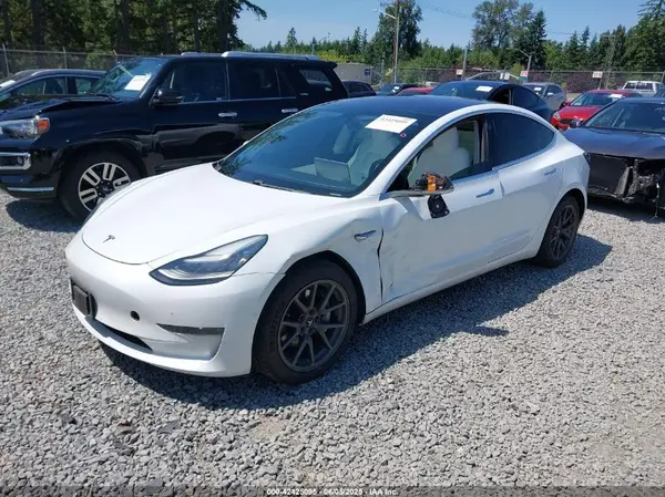 5YJ3E1EB2JF086364 2018 TESLA MODEL 3 - Image 2