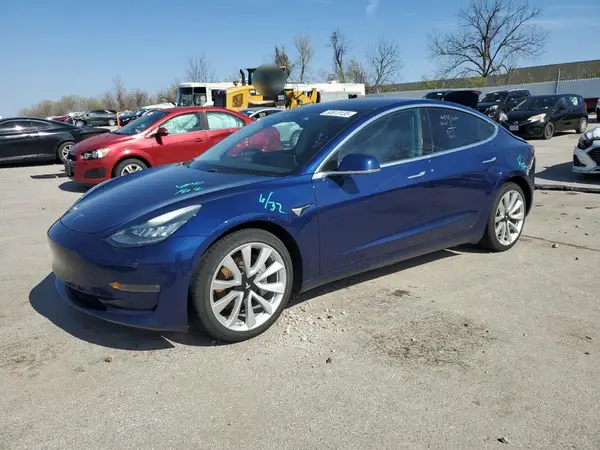 5YJ3E1EB2JF091824 2018 TESLA MODEL 3 - Image 1