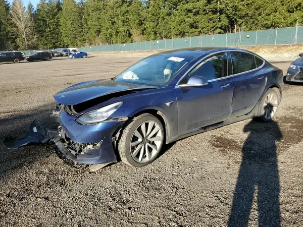 5YJ3E1EB2JF091869 2018 TESLA MODEL 3 - Image 1