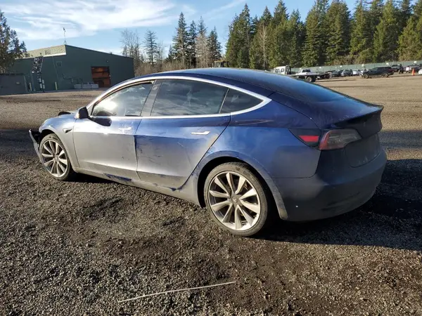 5YJ3E1EB2JF091869 2018 TESLA MODEL 3 - Image 2